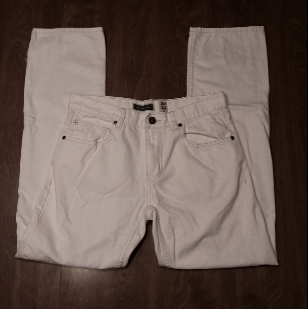 INC mens white jeans
